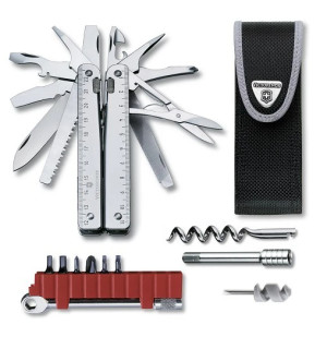 Victorinox 3.0339.N SwissTool Plus v nylonovom puzdre - Reklamnepredmety