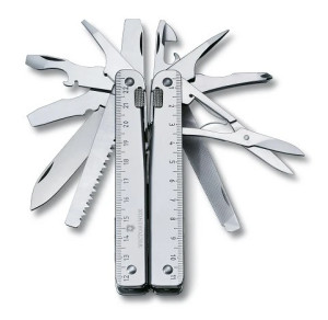 Victorinox 3.0327.L SwissTool v koženom puzdre - Reklamnepredmety