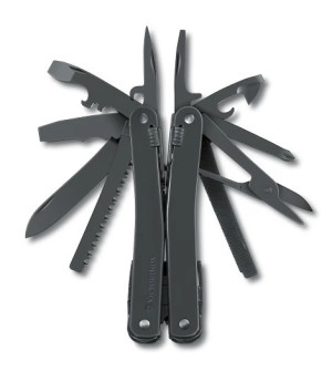 Victorinox 3.0224.3CCH SwissTool Spirit PVD vo vojenskom puzdre - Reklamnepredmety