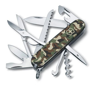 Victorinox 1.3713.T7 Huntsman Silvertech vreckový nôž - Reklamnepredmety