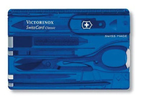 Victorinox 0.7122.T2 SwissCard Classic Sapphire - Reklamnepredmety