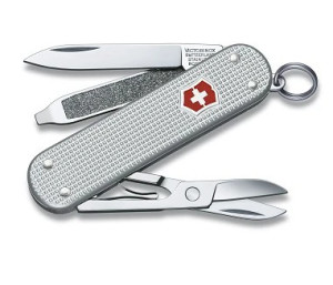 Victorinox 0.6221.26 Alox Silver vreckový nôž - Reklamnepredmety