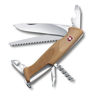 Victorinox 0.9561.63 RangerWood 55 vreckový nôž - Reklamnepredmety