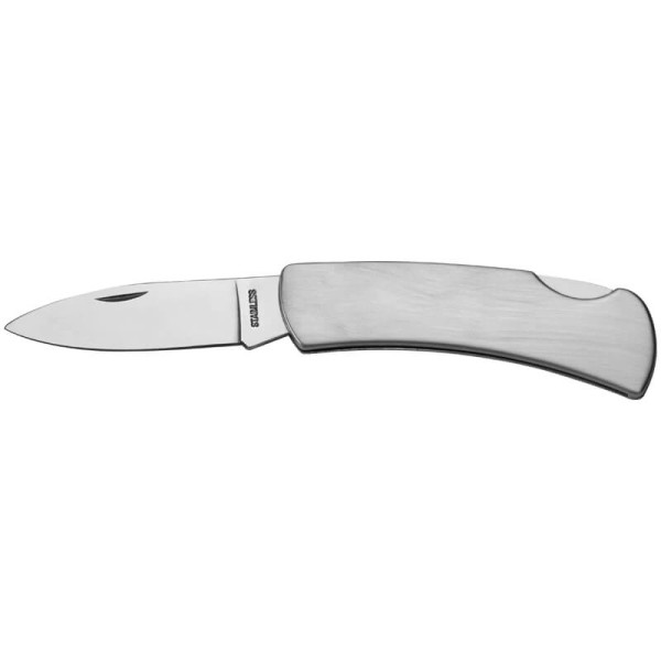 Pocket knife with safety lock