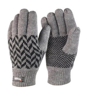 Pattern Thinsulate Glove