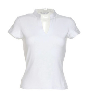 Corporate Short Sleeve V-Neck Top - Reklamnepredmety