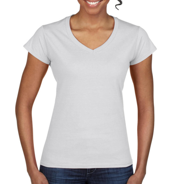 Ladies Softstyle V-Neck T-Shirt