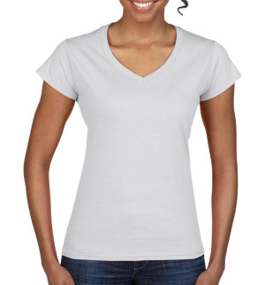 Ladies Softstyle V-Neck T-Shirt - Reklamnepredmety