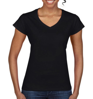 Ladies Softstyle V-Neck T-Shirt - Reklamnepredmety