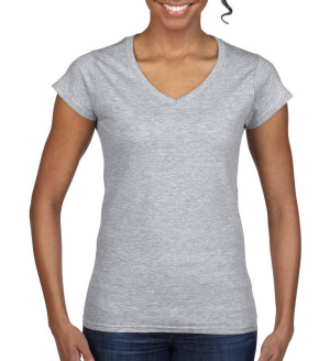 Ladies Softstyle V-Neck T-Shirt - Reklamnepredmety