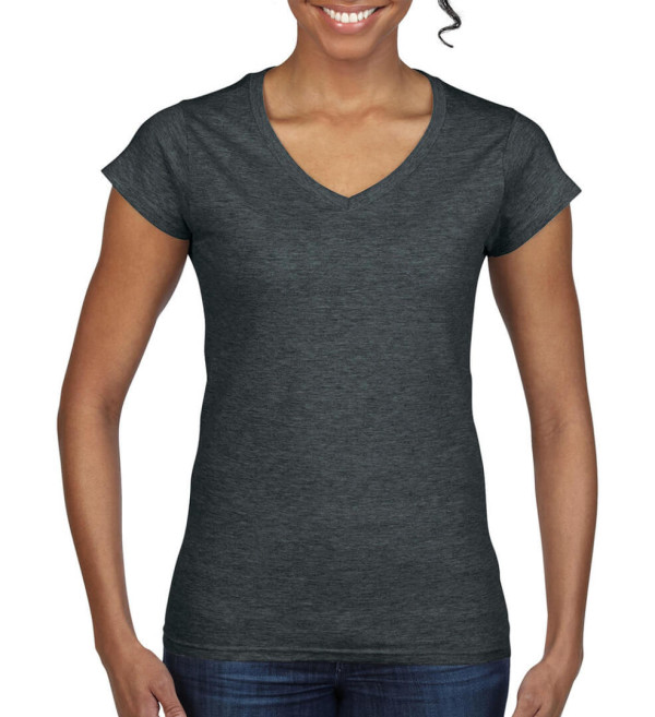 Ladies Softstyle V-Neck T-Shirt