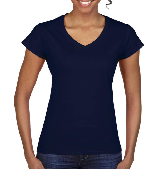 Ladies Softstyle V-Neck T-Shirt