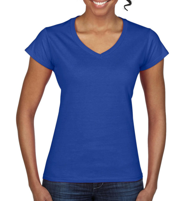 Ladies Softstyle V-Neck T-Shirt