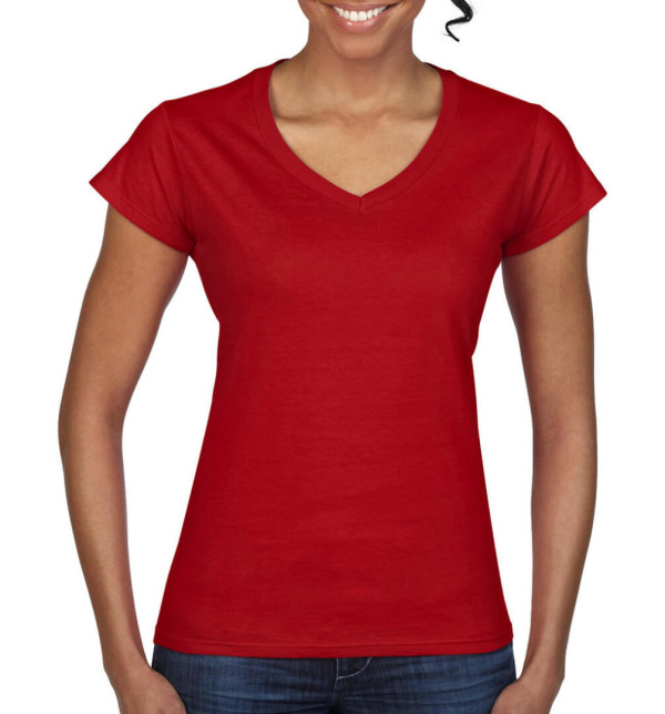 Ladies Softstyle V-Neck T-Shirt