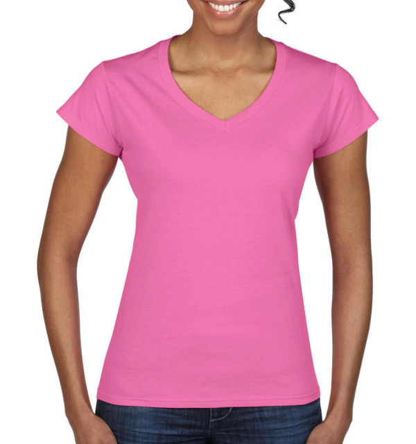 Ladies Softstyle V-Neck T-Shirt