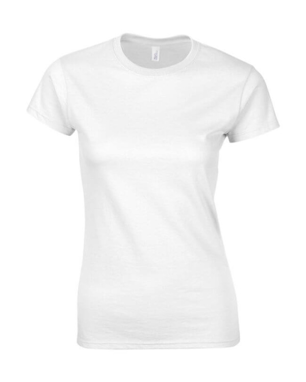 Ladies Fitted Ring Spun T-Shirt