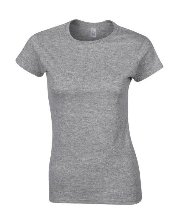 Ladies Fitted Ring Spun T-Shirt