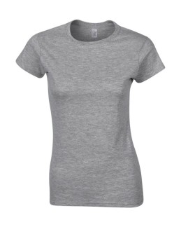 Ladies Fitted Ring Spun T-Shirt - Reklamnepredmety