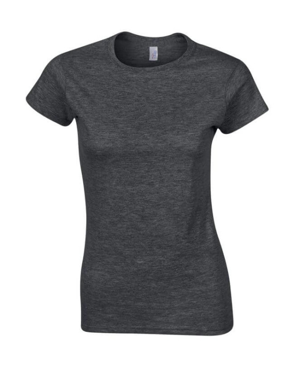 Ladies Fitted Ring Spun T-Shirt