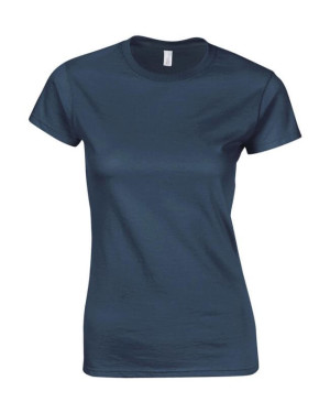 Ladies Fitted Ring Spun T-Shirt - Reklamnepredmety