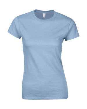 Ladies Fitted Ring Spun T-Shirt - Reklamnepredmety