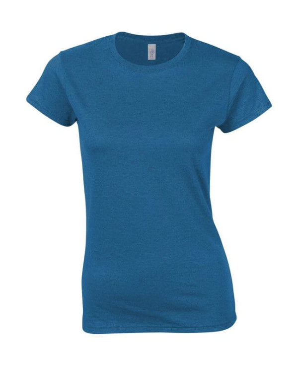 Ladies Fitted Ring Spun T-Shirt