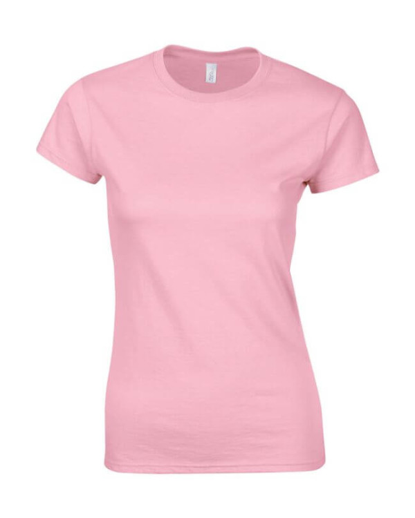 Ladies Fitted Ring Spun T-Shirt