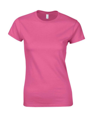 Ladies Fitted Ring Spun T-Shirt - Reklamnepredmety