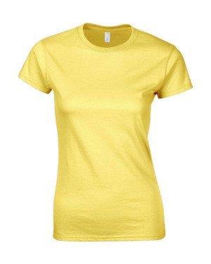 Ladies Fitted Ring Spun T-Shirt - Reklamnepredmety