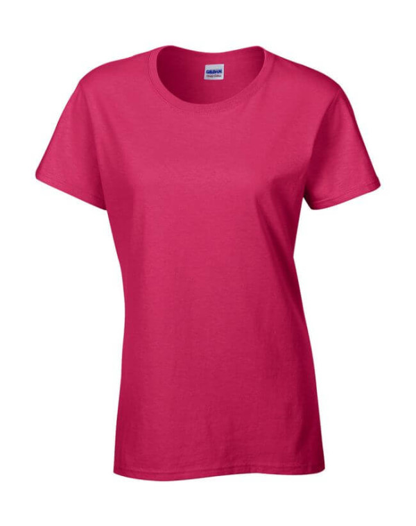 Ladies` Heavy Cotton T-Shirt