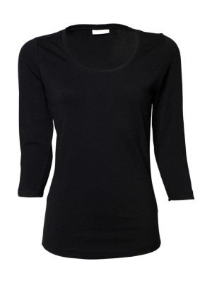 Ladies 3/4 Sleeve Stretch Tee - Reklamnepredmety