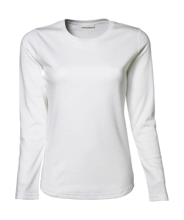 Ladies LS Interlock T-Shirt