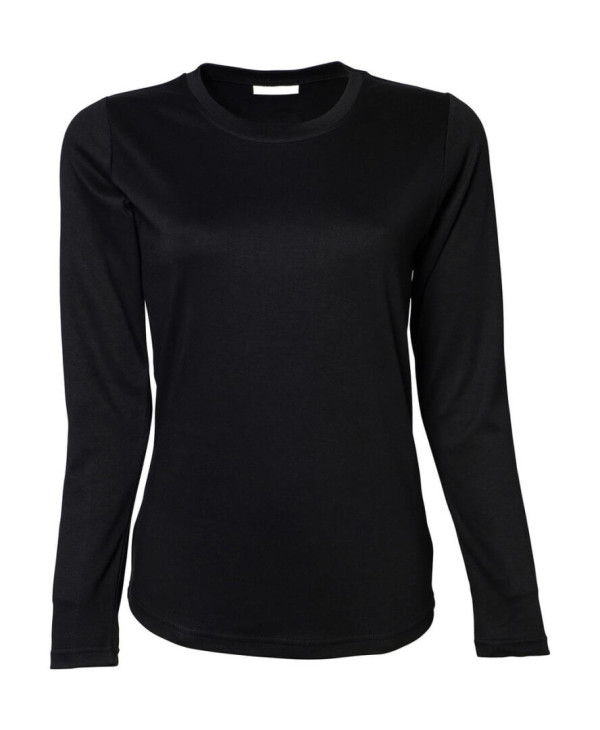 Ladies LS Interlock T-Shirt