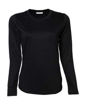 Ladies LS Interlock T-Shirt - Reklamnepredmety