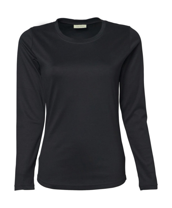 Ladies LS Interlock T-Shirt