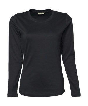 Ladies LS Interlock T-Shirt - Reklamnepredmety