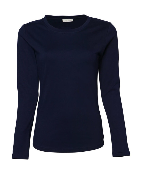 Ladies LS Interlock T-Shirt