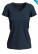 Claire V-neck - modra-tm - variant 
