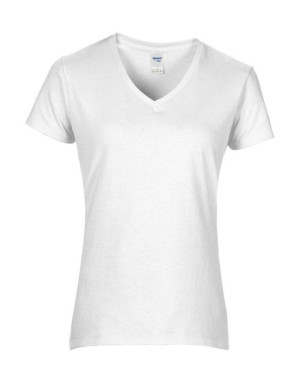 Premium Cotton Ladies V-Neck T-Shirt