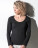 Sheila - Women`s Organic Deep Round LS - 128-85-101 - variant Fr 128851013