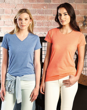 Ladies V-Neck HD Tee - Reklamnepredmety