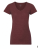 Ladies V-Neck HD Tee - 15200maroon - variant