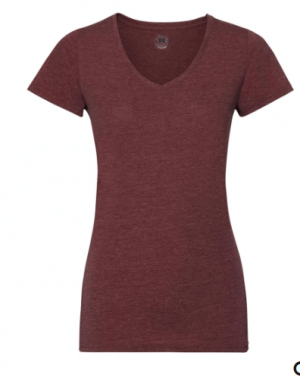 Ladies V-Neck HD Tee - Reklamnepredmety