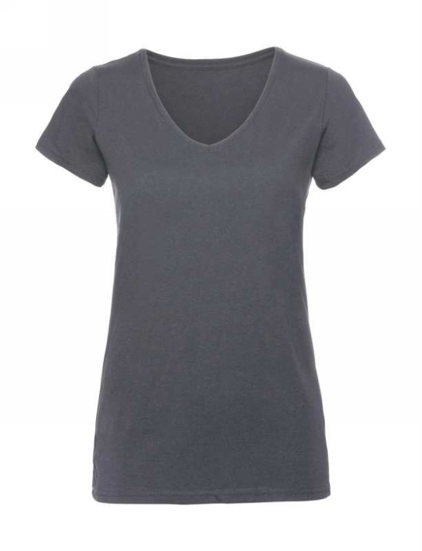 Ladies V-Neck HD Tee