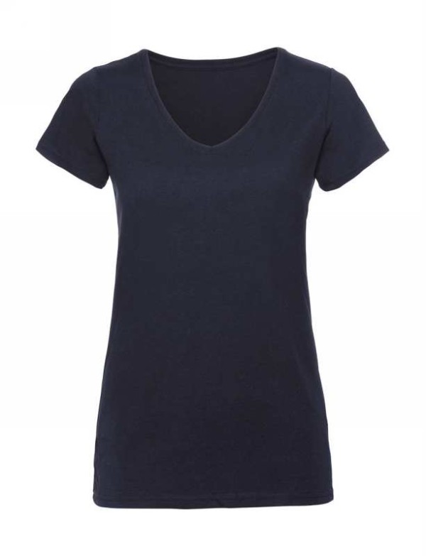 Ladies V-Neck HD Tee