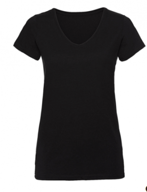 Ladies V-Neck HD Tee - Reklamnepredmety