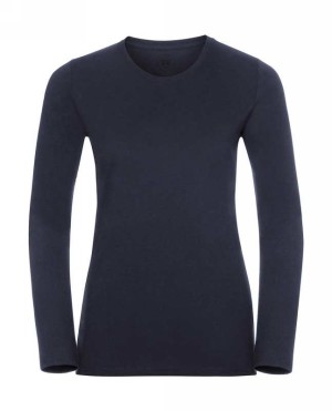 Ladies Long Sleeve HD Tee - Reklamnepredmety