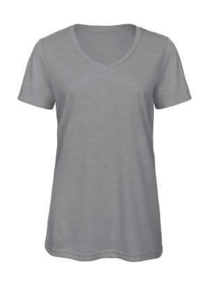 V Triblend/women T-Shirt - Reklamnepredmety