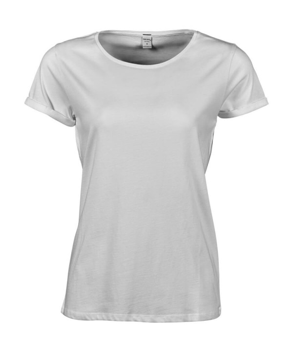 Ladies Roll-Up Tee