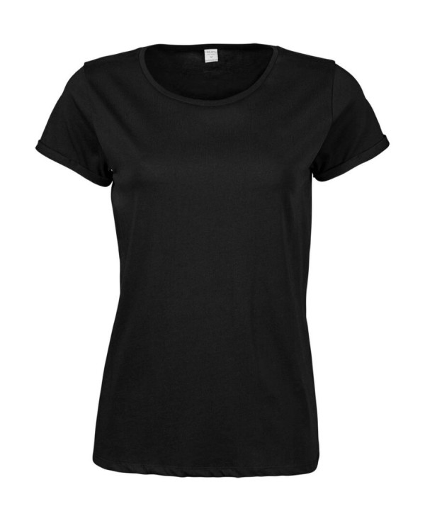 Ladies Roll-Up Tee